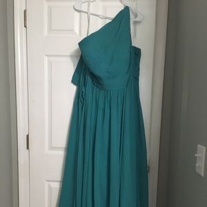 Teal Bridesmaid Dress - Worn Once